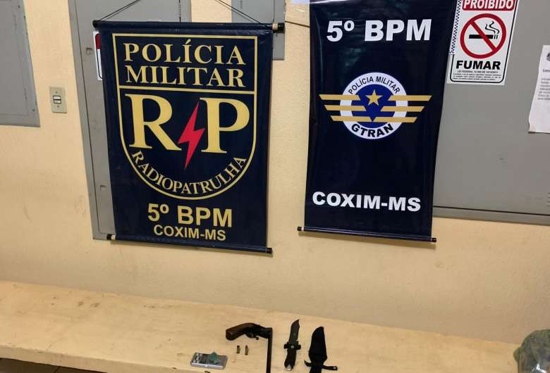 Adolescente Apreendido Por Porte De Arma Dire O Perigosa E Disparo