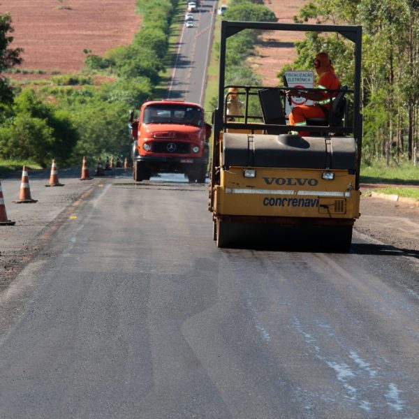 Saiba em quais trechos da BR 163 há obras de manutenção nesta quinta