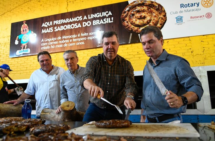 Apoio Do Governo De Ms Festa Da Lingui A De Maracaju Recebe Mais