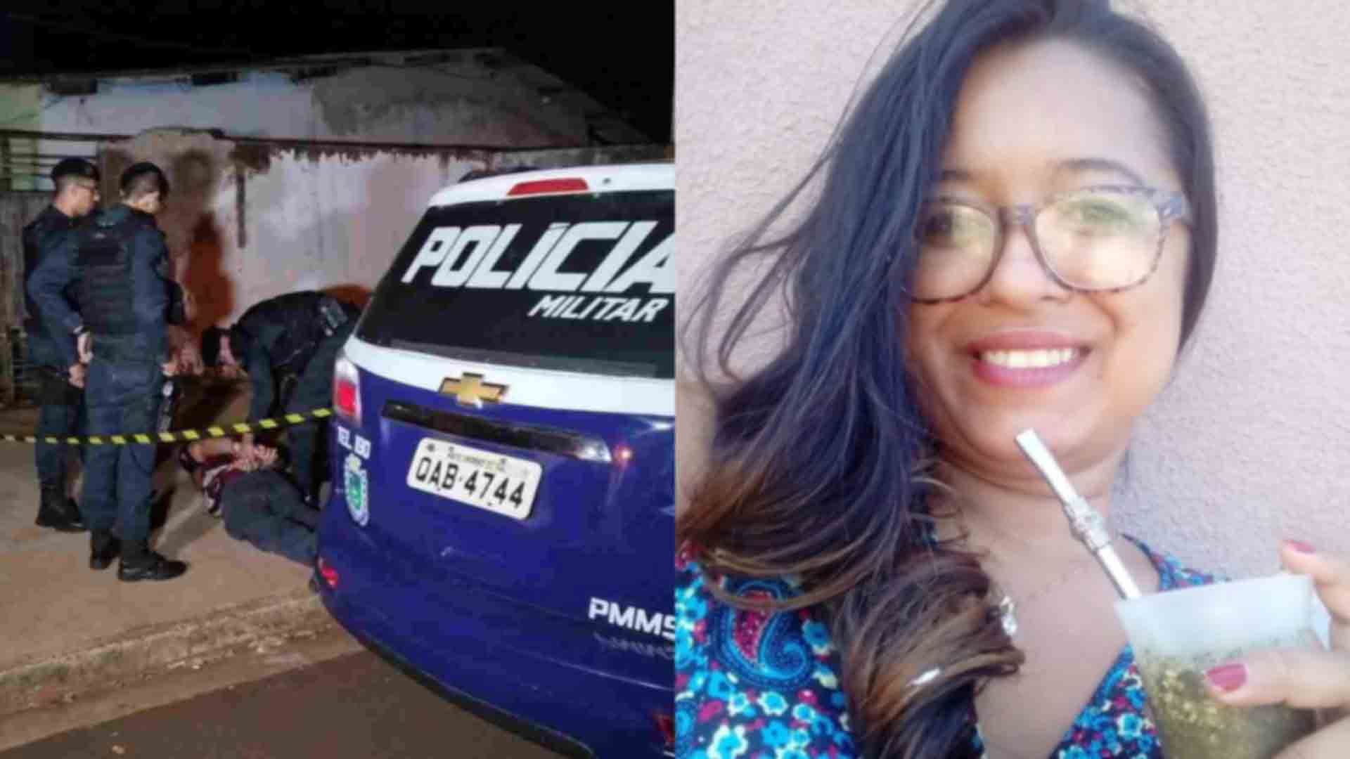 Dourados Marido Assassinou Mulher A Facadas E Mandou Foto Do Corpo