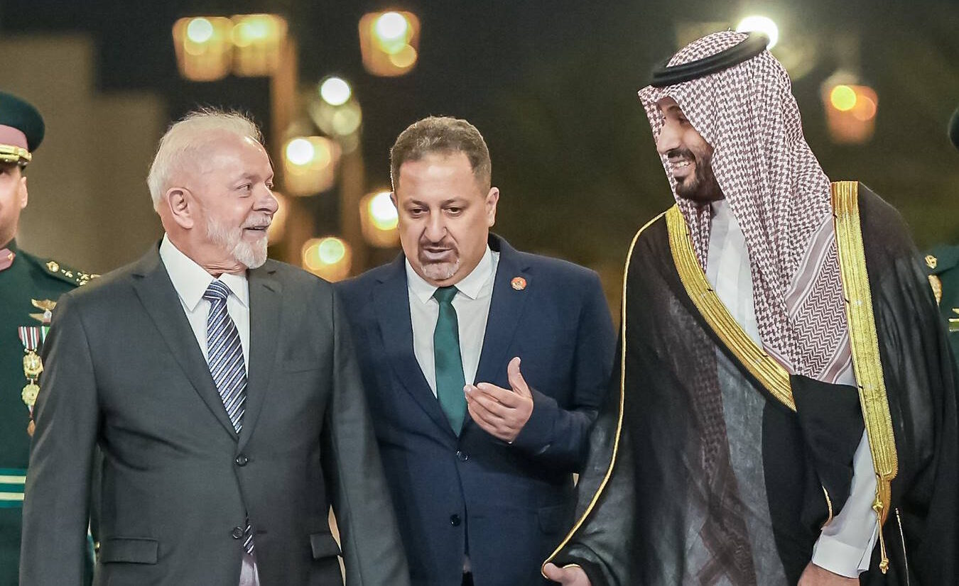 Em Riad Lula Fala Que Brasil Pode Sonhar Em Ter Uma Balan A Comercial