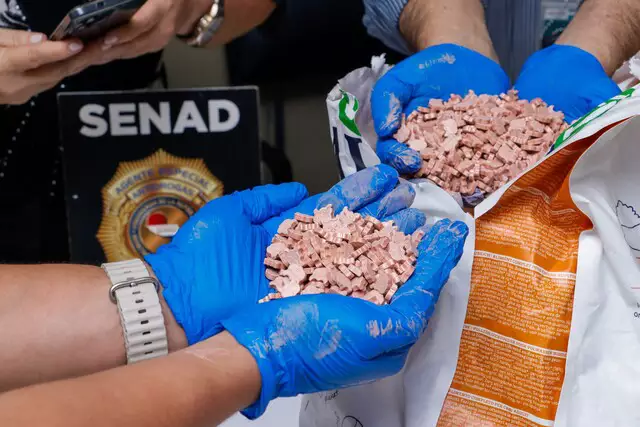 Policia Intercepta Carga De Ecstasy E MDMA Que Abasteceria O Carnaval