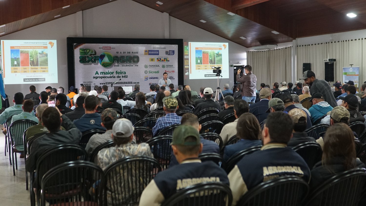 Expoagro começa nesta sexta apresentação de resultados da safra e