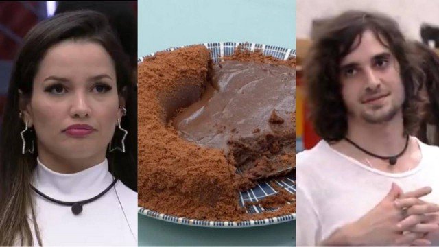 Fiuk Briga Com Juliette No Bbb21 Por Bolo De Chocolate Desgastada