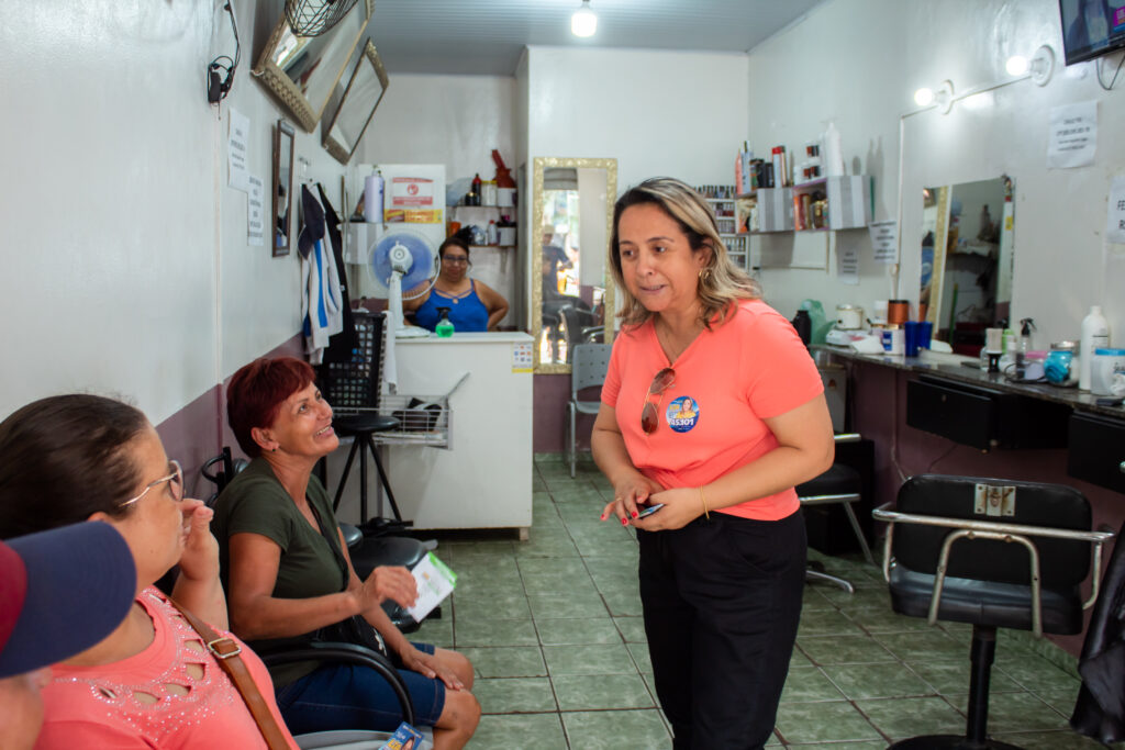 Lia Nogueira recebe apoio da população da Capital onde trabalhou como repórter de TV