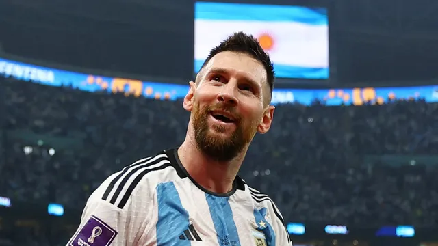 Filho de Messi escreve mensagem para o pai antes da final da Copa: 'Eu  quero ser campeão do Mundo' - Estadão