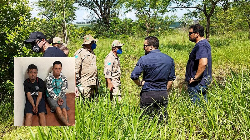 Dourados Corpos Encontrados Perto Da Pedreira São Dos Jovens Desaparecidos Folha De Dourados 3642