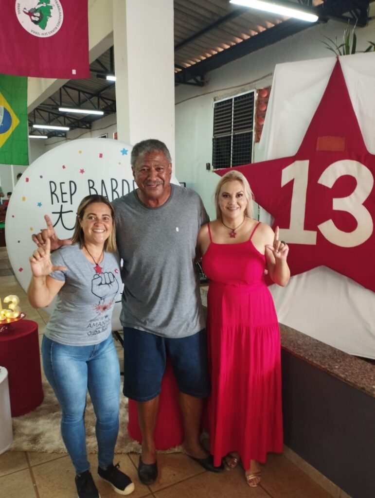 Em Dourados a festa de aniversário do PT contou com mais de 500 participantes