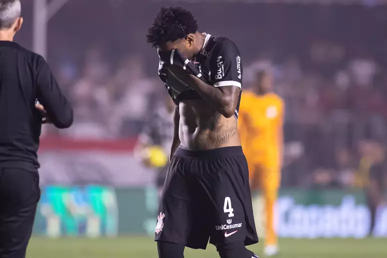 Eliminação aumenta risco de Corinthians ficar fora da Copa do Brasil