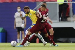 BRASIL X VENEZUELA - 12/10/2023 - ELIMINATÓRIAS DA COPA DO MUNDO