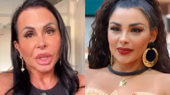 Gretchen Manda Recado Após Anúncio Chocante De Jenny Miranda A Lei Do Retorno é Imbatível 3387