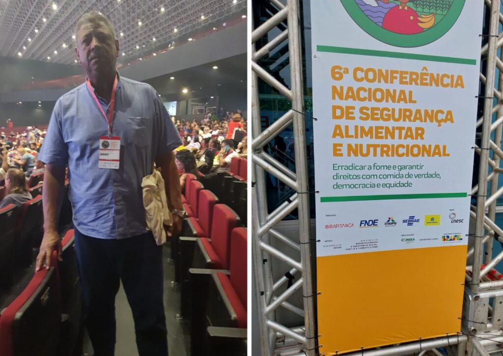 Brasília: João Grandão participa de Conferência Nacional de Segurança Alimentar
