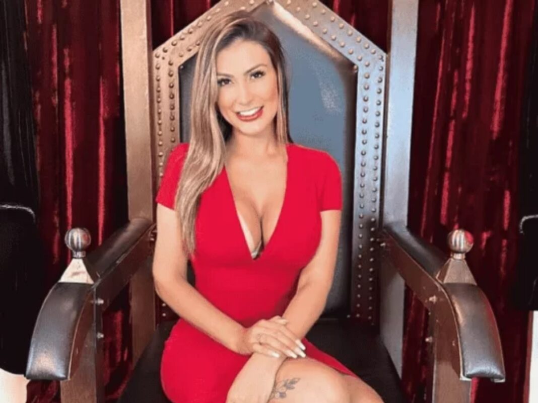 Andressa Urach Revela Que Vai Realizar Novo Fetiche Chocante Folha De Dourados Not Cias De