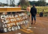 Dourados: família faz velório na rodovia e ameaça abrir asfalto para enterrar indígena