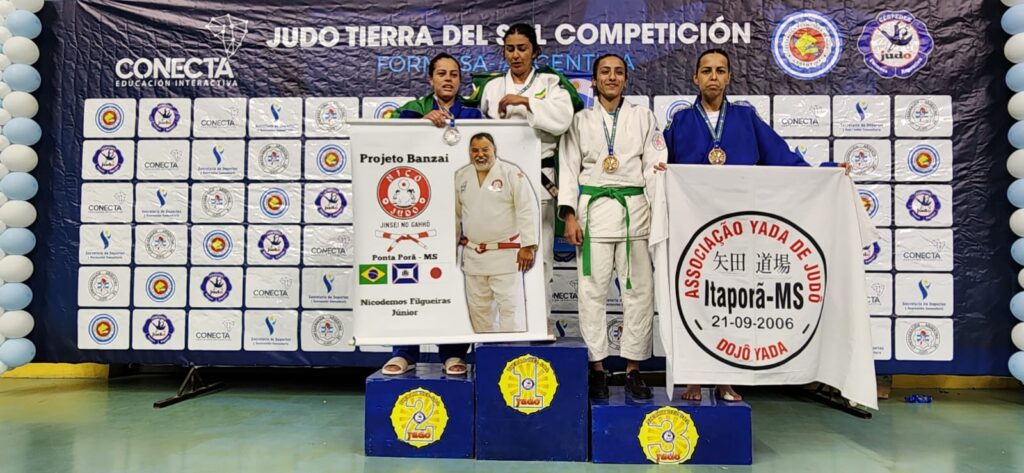 Itaporã: Associação Yada de Judô é campeã na Argentina, conquistando 8 medalhas