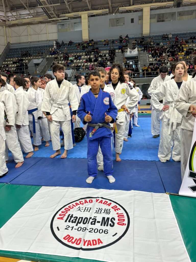 Itaporã: Associação Yada de Judô é campeã na Argentina, conquistando 8 medalhas