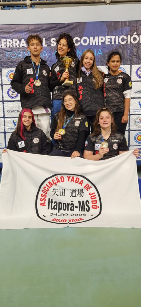 Itaporã: Associação Yada de Judô é campeã na Argentina, conquistando 8 medalhas