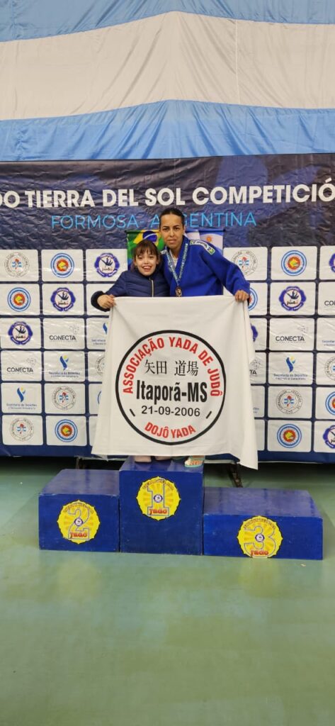 Itaporã: Associação Yada de Judô é campeã na Argentina, conquistando 8 medalhas