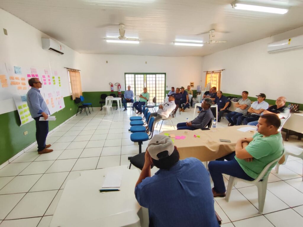 Oficinas Participativas para Estudo Socioeconômico da Agricultura Familiar no MS