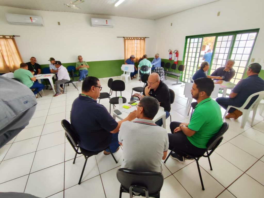 Oficinas Participativas para Estudo Socioeconômico da Agricultura Familiar no MS