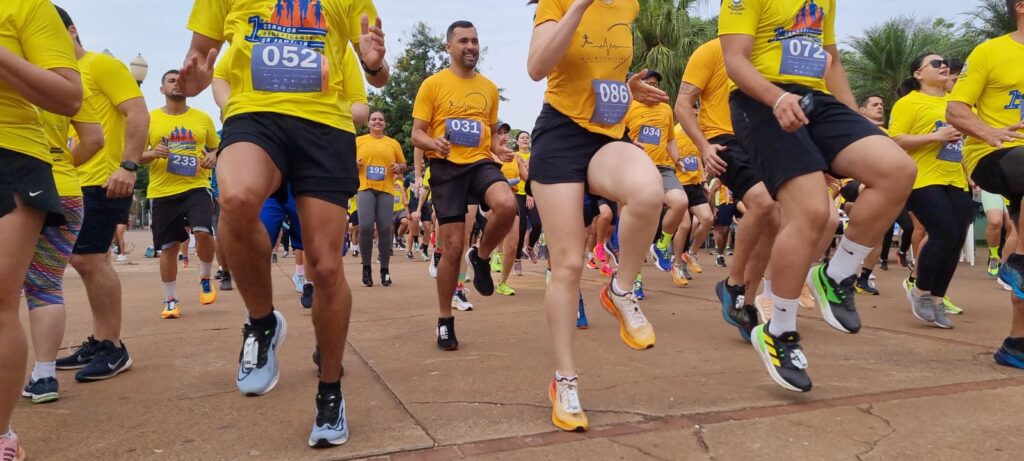 Em homenagem a Guarda Municipal, Dourados realiza a 2ª Corrida da Família com percursos de 5 e 10 km