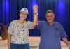 Democracia Cristã confirma ‘Ferrinho’ como candidato a prefeito e Andréia Molina a vice