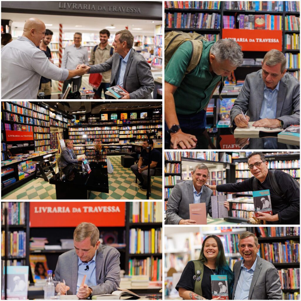 Diálogos do Ócio será lançado em SP e estará na 27ª bienal internacional do livro