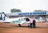 Alan Guedes anuncia liberação da pista e faz voo inaugural no Aeroporto de Dourados