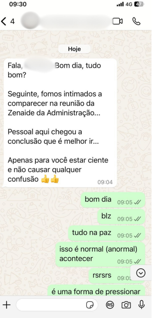 Laguna Carapã: prefeita é acusada de assédio eleitoral contra servidores públicos