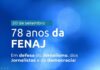 Fenaj: 78 anos de lutas e conquistas em defesa do Jornalismo, dos Jornalistas e da democracia!