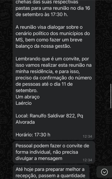 Reitor da UEMS é denunciado por assédio e festa pedindo votos para Marçal e Esmael