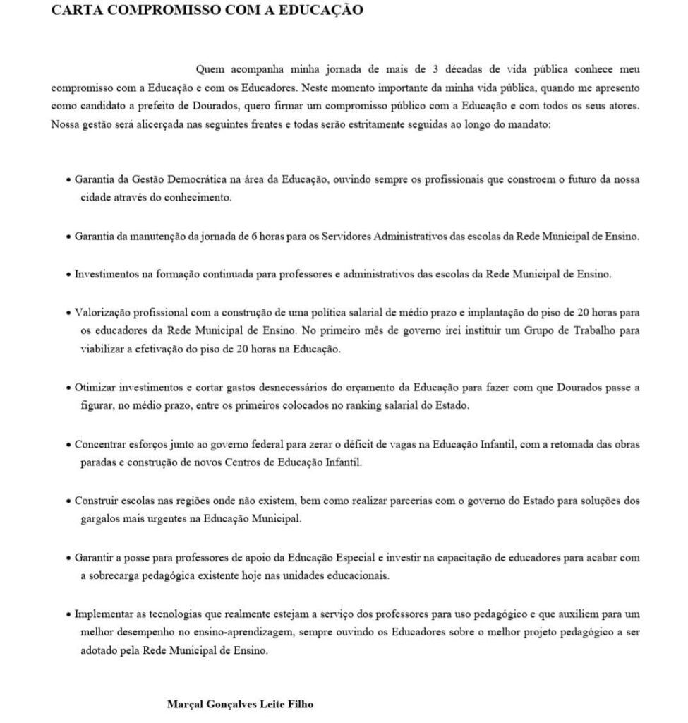 Simted e Comitê ouvem propostas dos candidatos a prefeito; Marçal justifica ausência