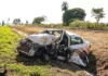 Motorista dorme ao volante, invade pista e bate em carreta na BR-262 em MS