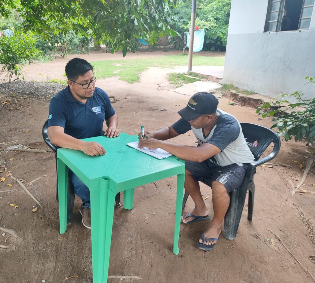 SEAF-Semadesc monitora programa de fomento rural em aldeias indgenas