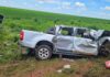 Acidente fatal deixa três mortos e três feridos na BR-163 em Mato Grosso do Sul