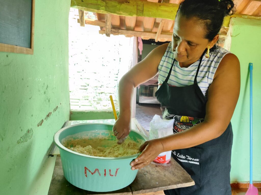 SEAF-Semadesc monitora programa de fomento rural em aldeias indgenas