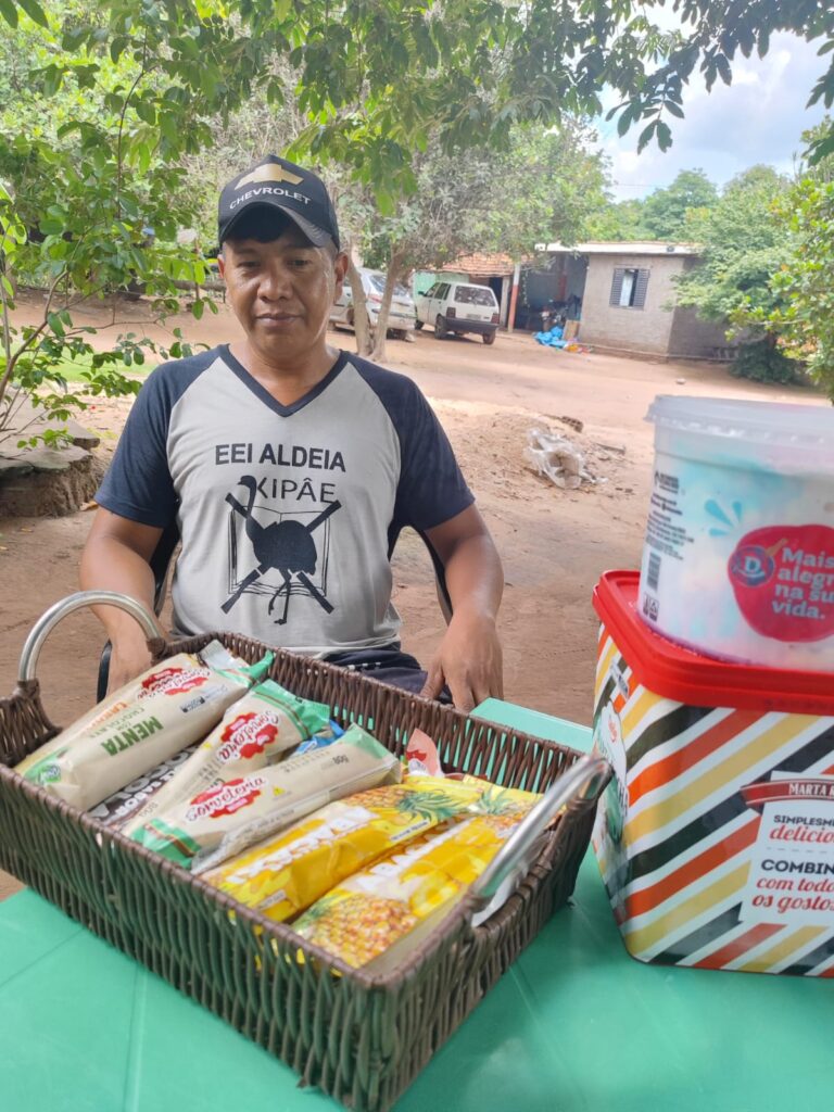 SEAF-Semadesc monitora programa de fomento rural em aldeias indgenas