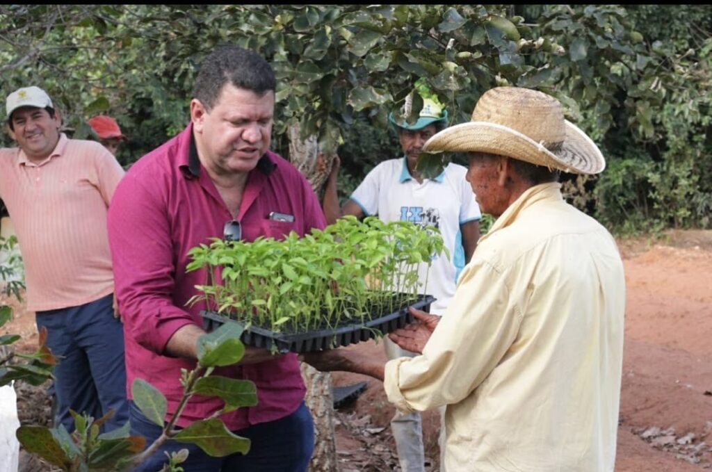 Dia do Extensionista Rural: Secretário-executivo da Semadesc Humberto Mello celebra a data