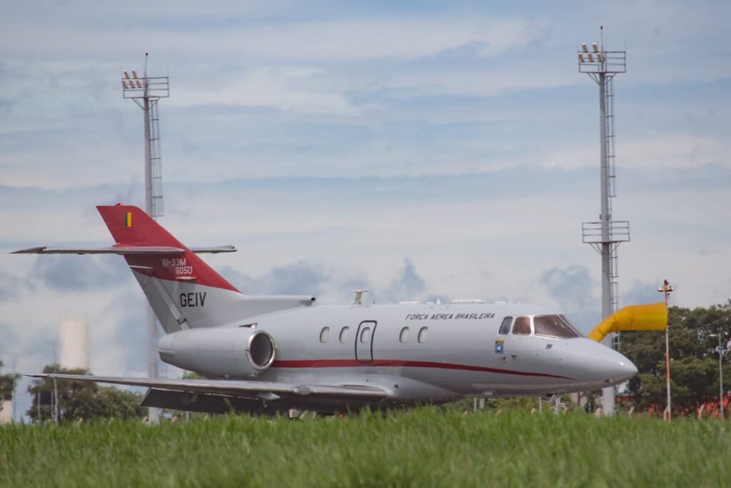 Aeronáutica realiza voo de inspeção no Aeroporto regional de Dourados