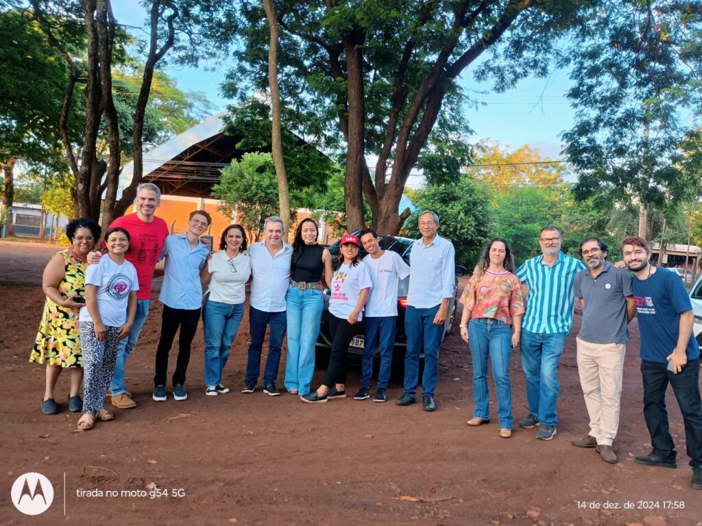 Em Dourados, Vander Loubet confirma que será candidato a senador 'do Lula', em 2026