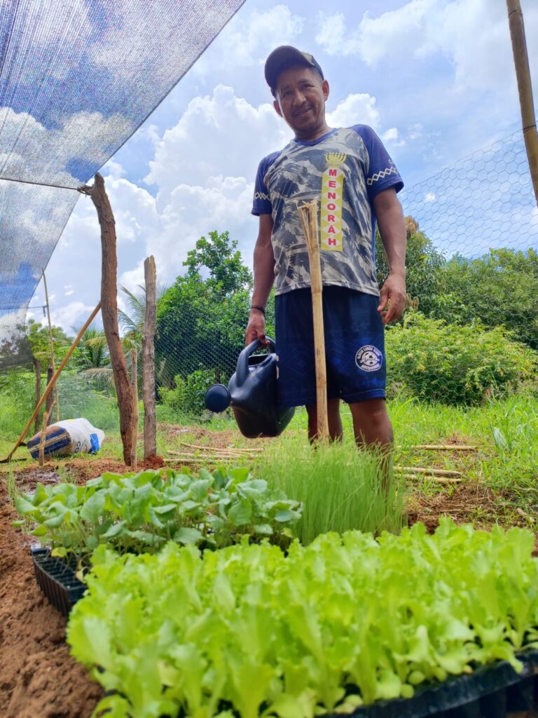 SEAF-Semadesc monitora programa de fomento rural em aldeias indgenas