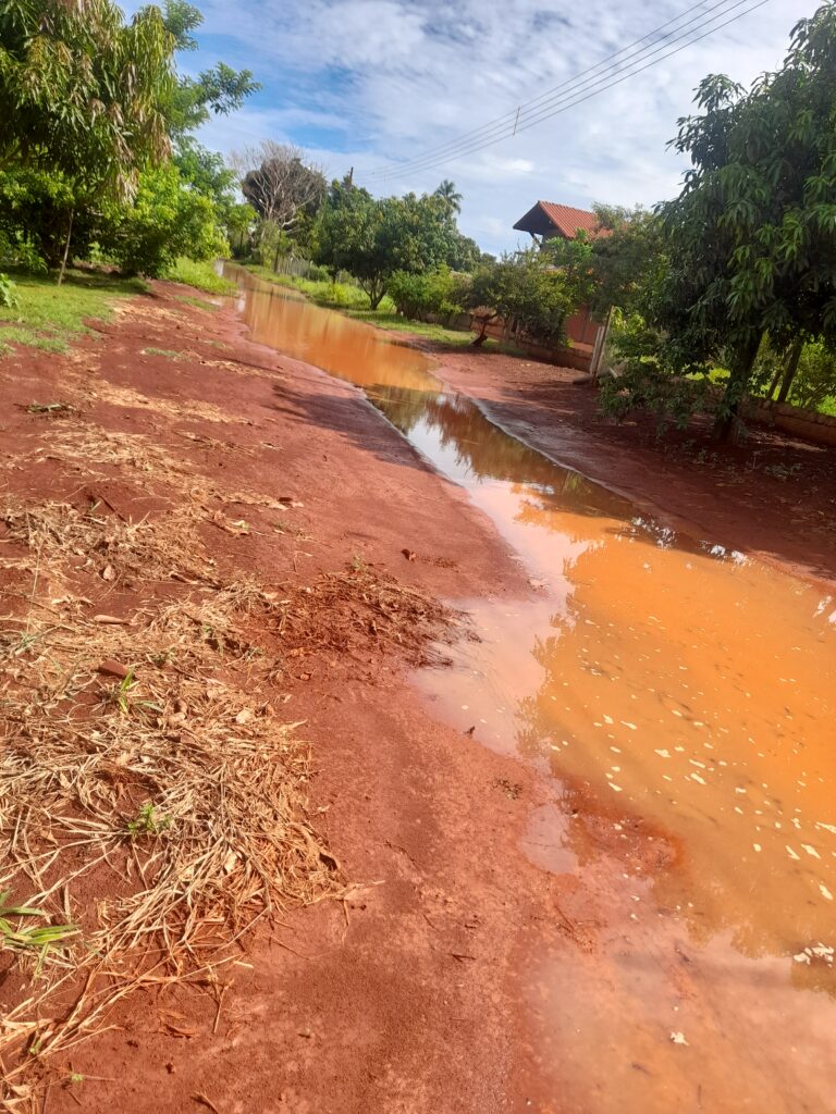 Moradores das Sitiocas Campo Belo sofrem com chuvas e pedem cascalhamento