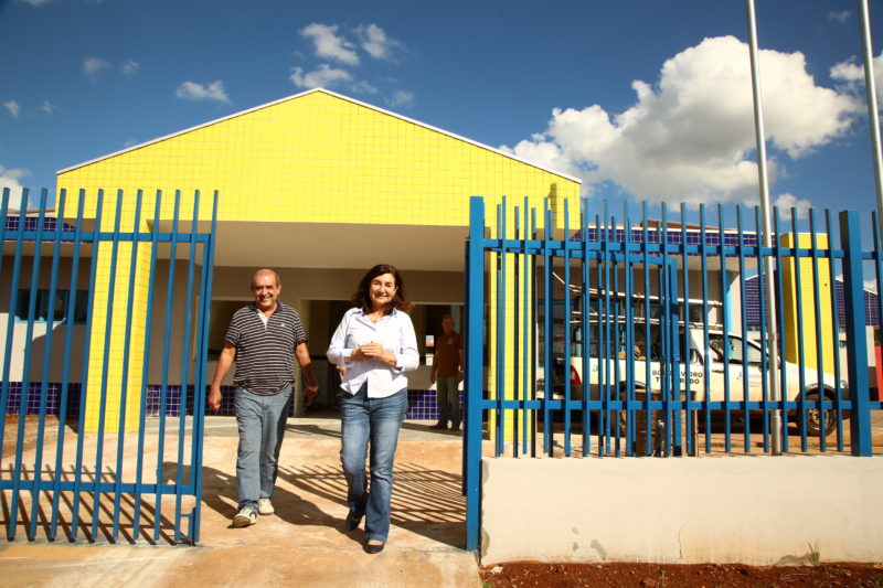 Ex-prefeita Delia Razuk lembra que inaugurou 6 Ceim’s e encaminhou outros 2