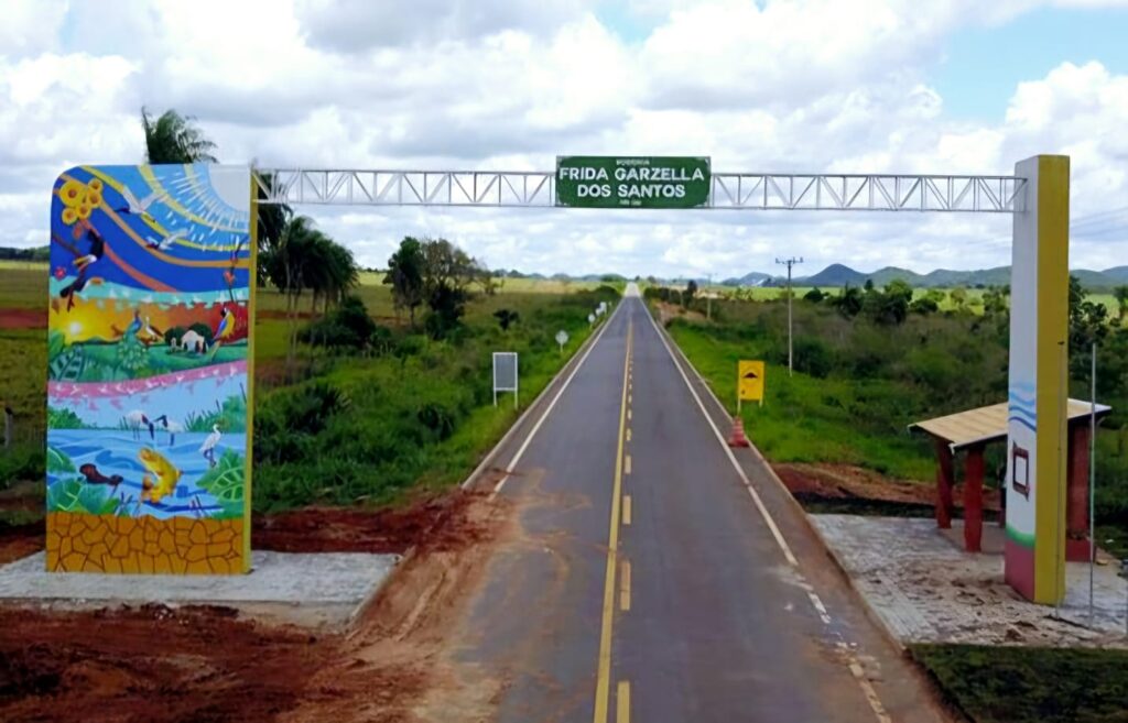 Primeira base da PMR inaugurada em rota turística Bioceânica homenageia ex-prefeito