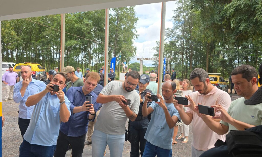 Primeira base da PMR inaugurada em rota turística Bioceânica homenageia ex-prefeito