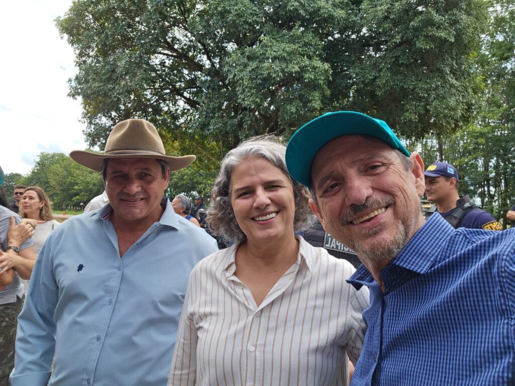 Primeira base da PMR inaugurada em rota turística Bioceânica homenageia ex-prefeito