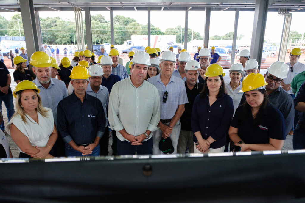 Autoridades acompanham avanço das obras do Hospital de Amor em Dourados