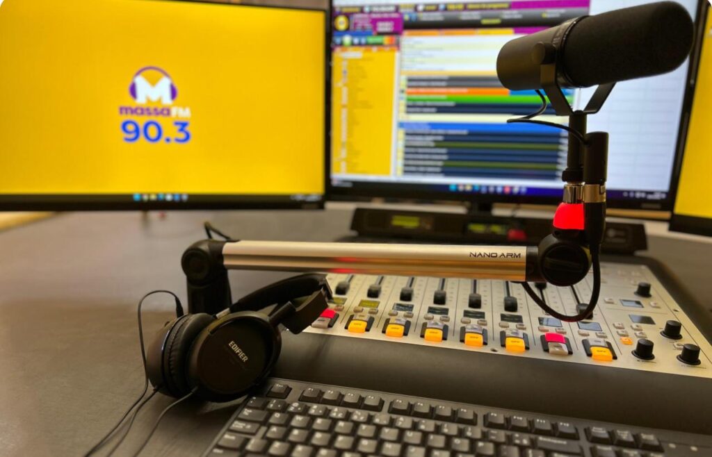 Rádio Massa FM: a mais nova aposta do Grupo RCN na comunicação em Dourados e região